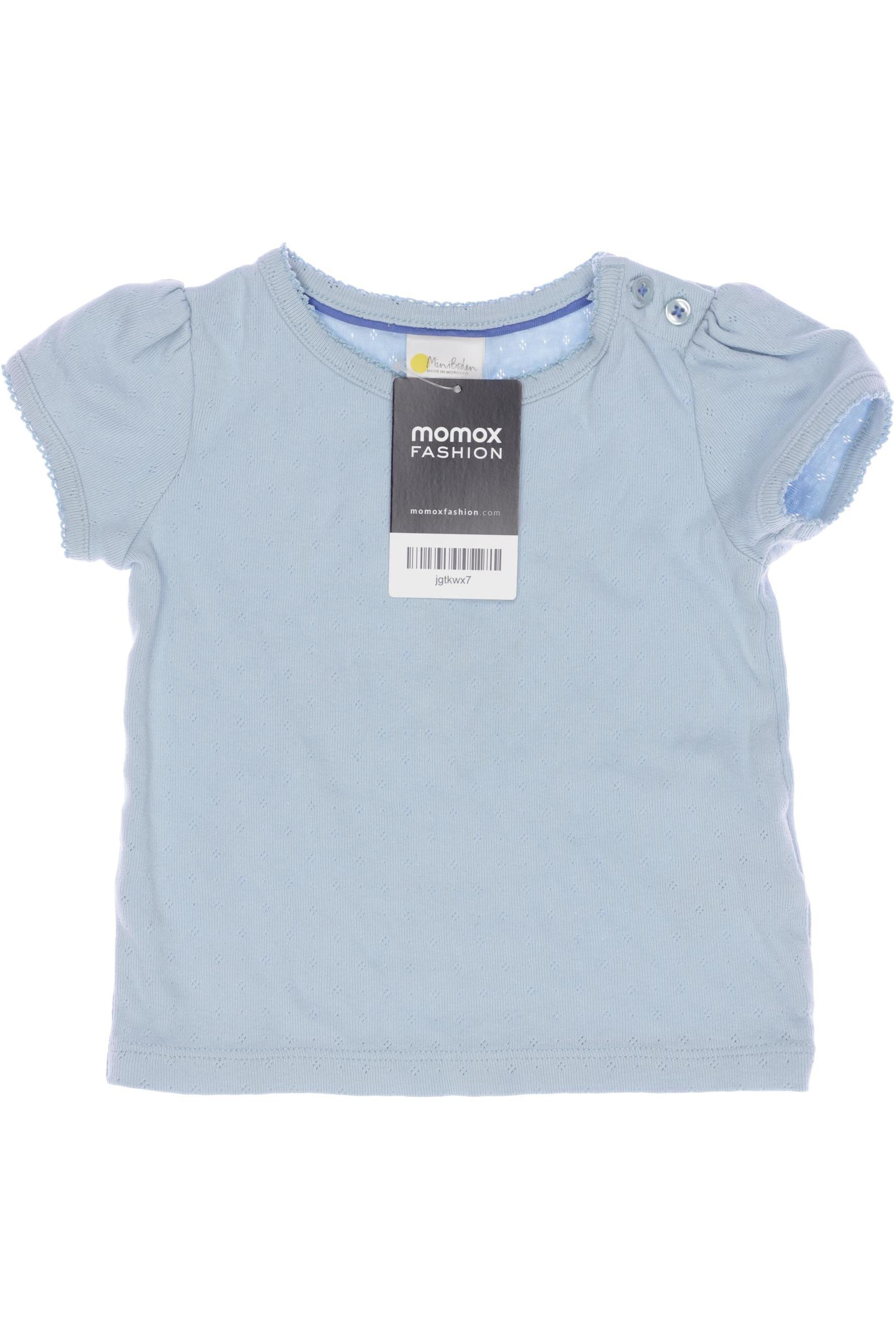 Mini Boden Mädchen T-Shirt, hellblau von Mini Boden