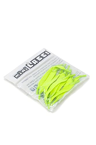 Mini Lacci Herren Scarpa Uomo Schnürsenkel, Gelb, Einheitsgröße von minilacci