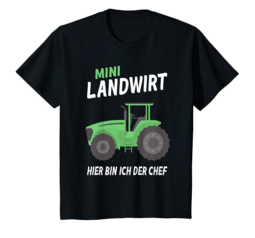 Kinder Mini Landwirt Nachwuchs Landwirtschaft Bauernhof Traktor T-Shirt Kinder Mini Landwirt Nachwuchs Landwirtschaft Bauernhof Traktor T-Shirt von Mini Landwirt Landwirtschaft Nachwuchs Geschenk