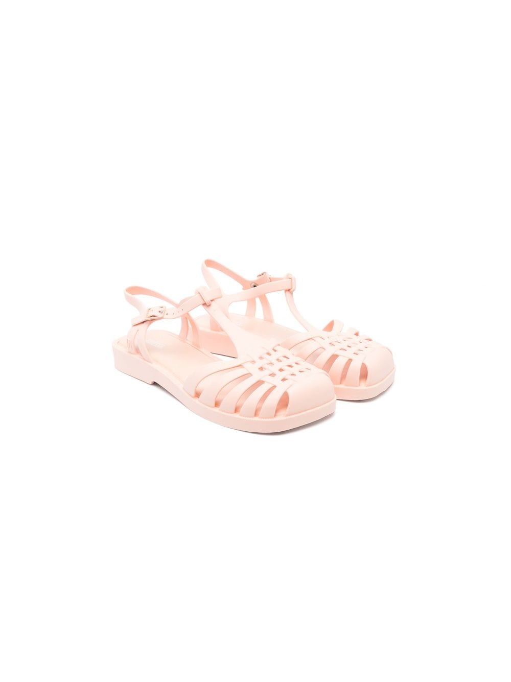 Mini Melissa Aranha Sandalen - Nude von Mini Melissa