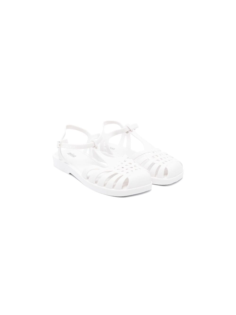 Mini Melissa Aranha Sandalen - Weiß von Mini Melissa