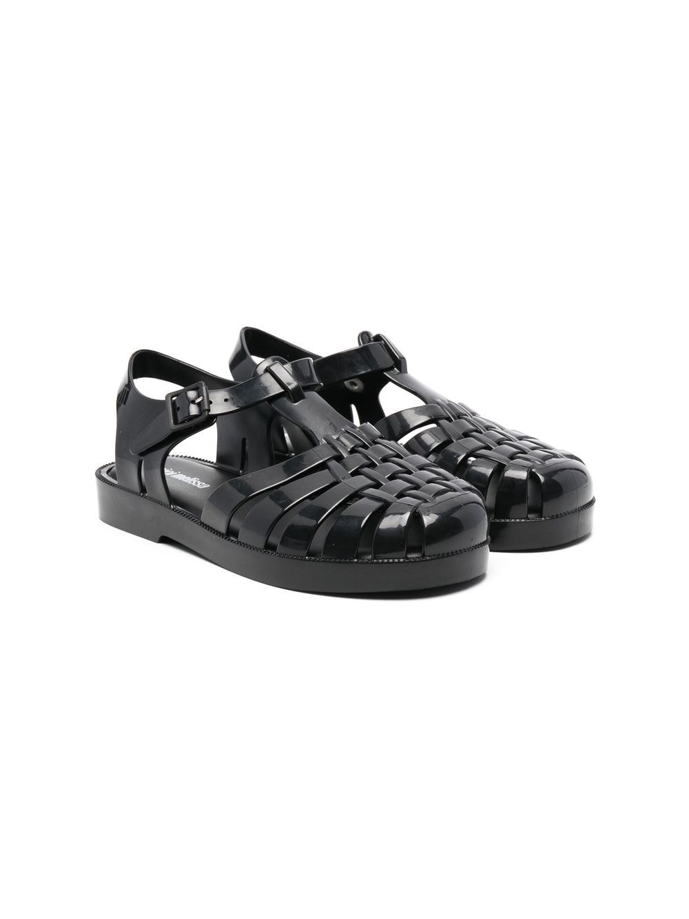 Mini Melissa Geschlossene Sandalen - Schwarz von Mini Melissa