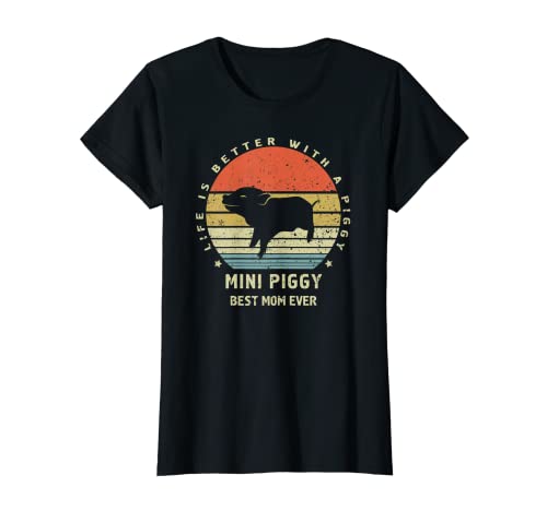 Mini Piggy Beste Mama aller Zeiten T-Shirt T-Shirt Mini Piggy Beste Mama aller Zeiten T-Shirt T-Shirt von Mini Piggy Idea