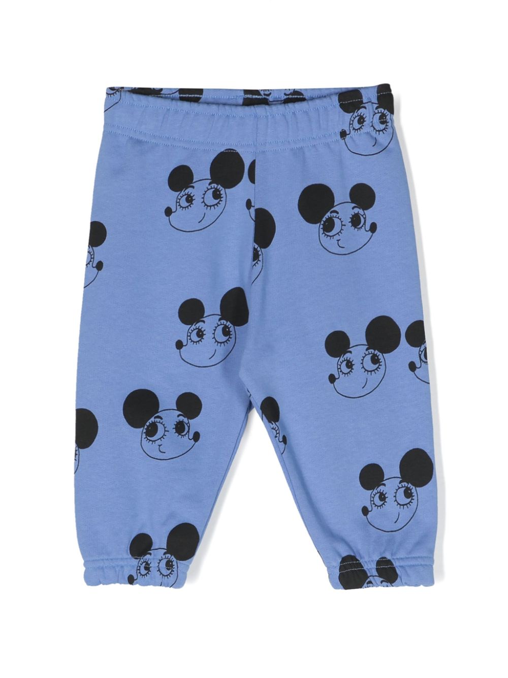 Mini Rodini Ritzratz Jogginghose - Blau von Mini Rodini