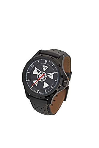 Mini Unisex Erwachsene Analog Quarz Uhr mit Leder Armband MINI161104 von MINI