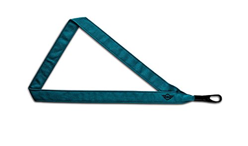 Original MINI Lanyard Schlüsselanhänger aqua blau - Kollektion 2016/18 von MINI