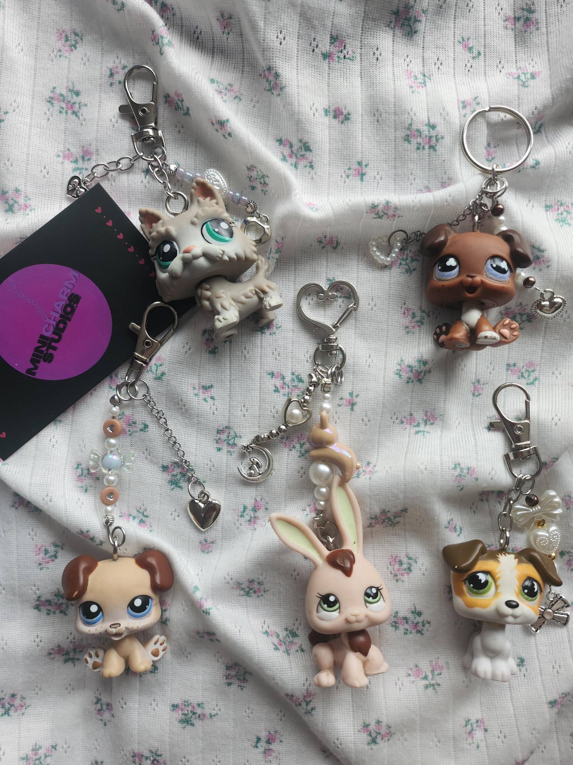 Littlest Petshop Lps Schlüsselanhänger/ Keychains von MiniCharmStudios