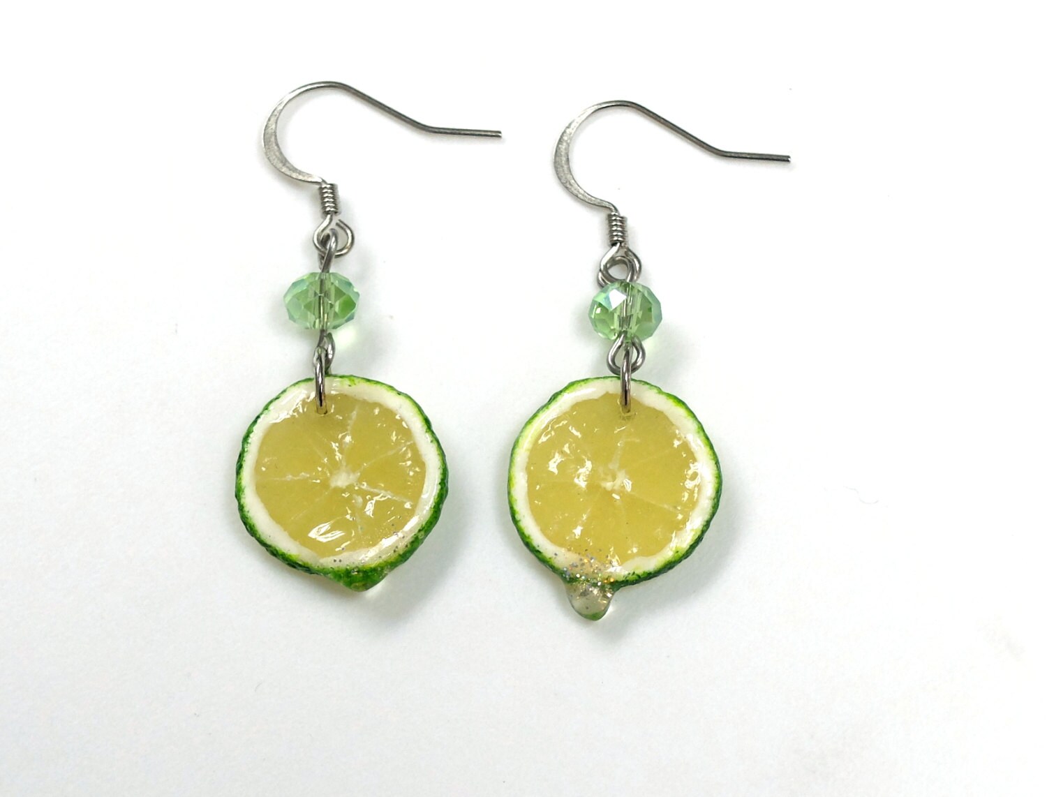 Miniatur Lime Grün Ohrringe - Limette Essen Schmuck Clay Ohrring Zitrone Juicy Limonade Miniatur Lime Grün Ohrringe - Limette Essen Schmuck Clay Ohrring Zitrone Juicy Limonade von MiniHandsCrafts
