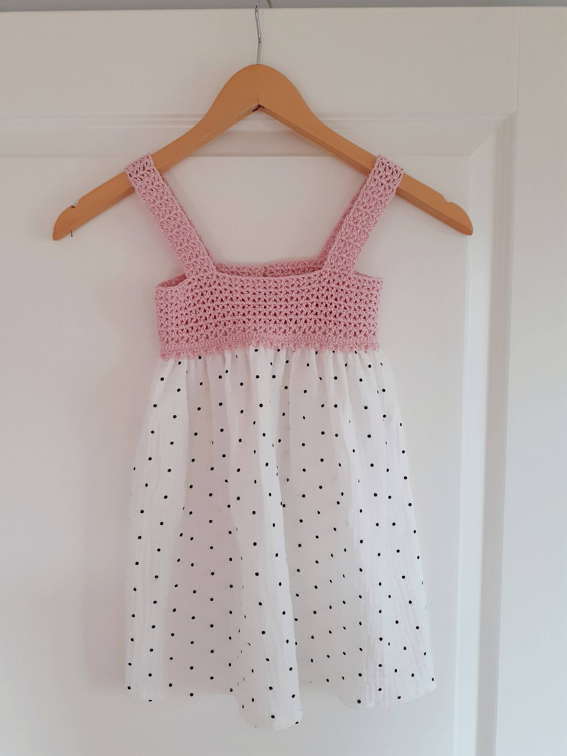 Leichtes Sommerkleid Aus Musselin Leichtes Sommerkleid Aus Musselin von MiniMauShopVonAnita