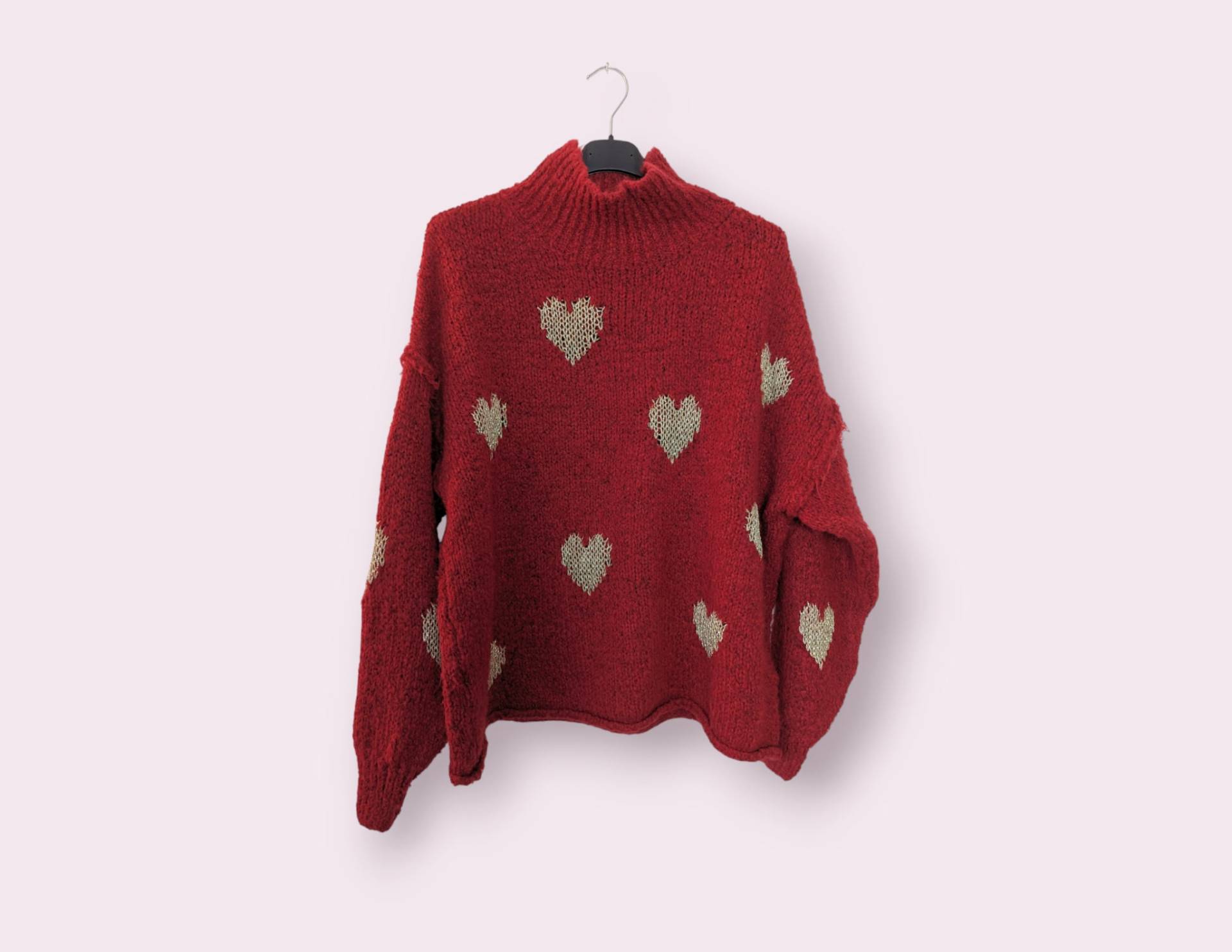 Oversized Herz Liebe Valentinstag Pullover Strickpulli Geschenk Stillmode Sweater Winterpulli Pulli Oversized Herz Liebe Valentinstag Pullover Strickpulli Geschenk Stillmode Sweater Winterpulli Pulli von MiniMayShopDE