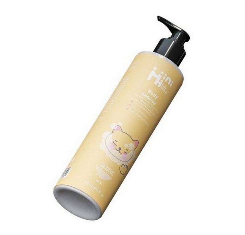 MiniMi Duschgel für Kinder mit natürlichen Wirkstoffen 250 ml von MiniMi