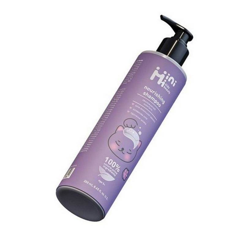 MiniMi Haarshampoo Kinder Feuchtigkeitsspendend mit natürlichen Wirkstoffen 250 ml von MiniMi