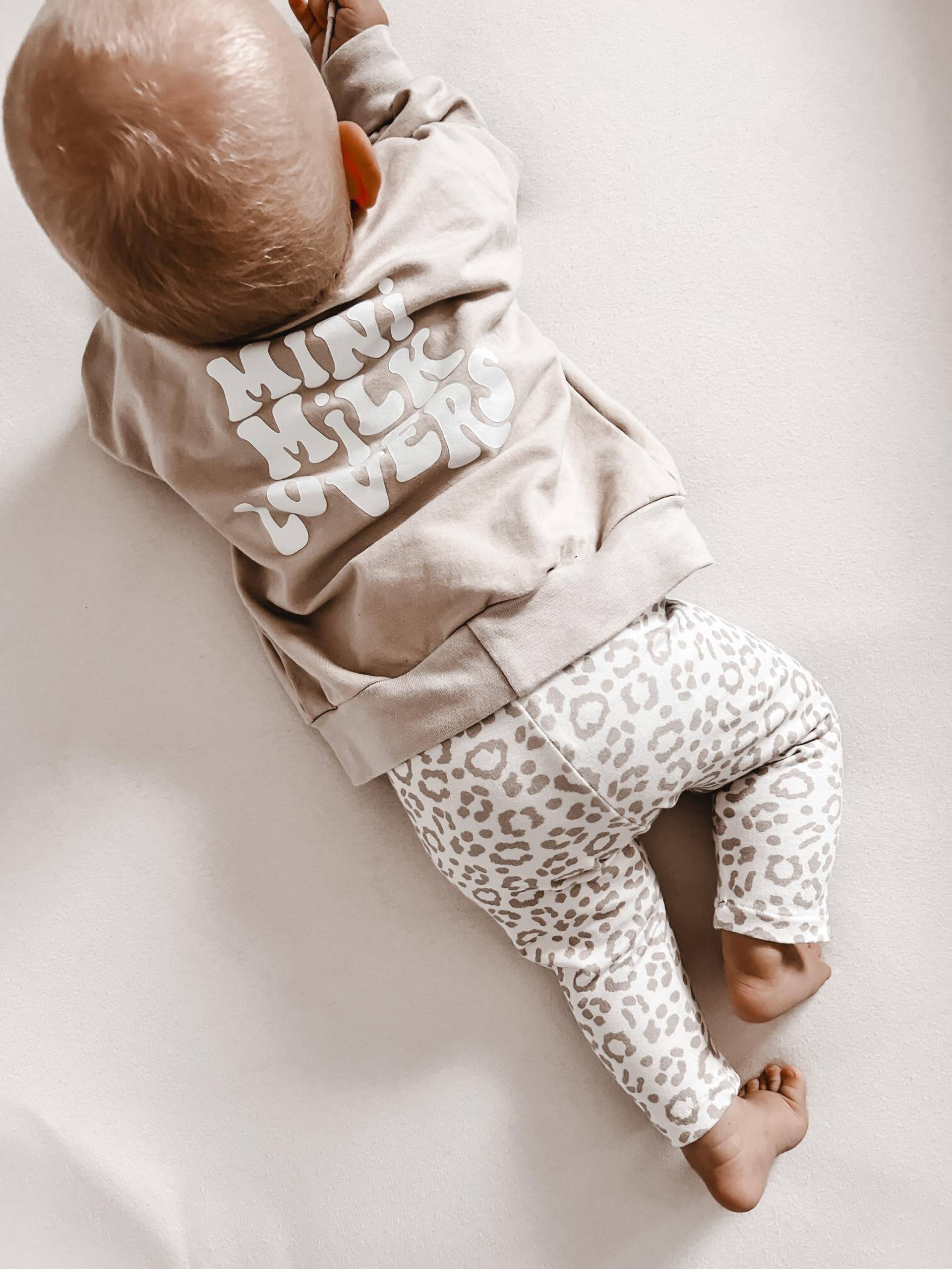 Mini Milk Lovers - Retro Sweater, Sweatshirt, Pullover, Neu, Baby, Newborn, Geschenk, Gr 50 128 Verfügbar, Me von MiniMilkLovers