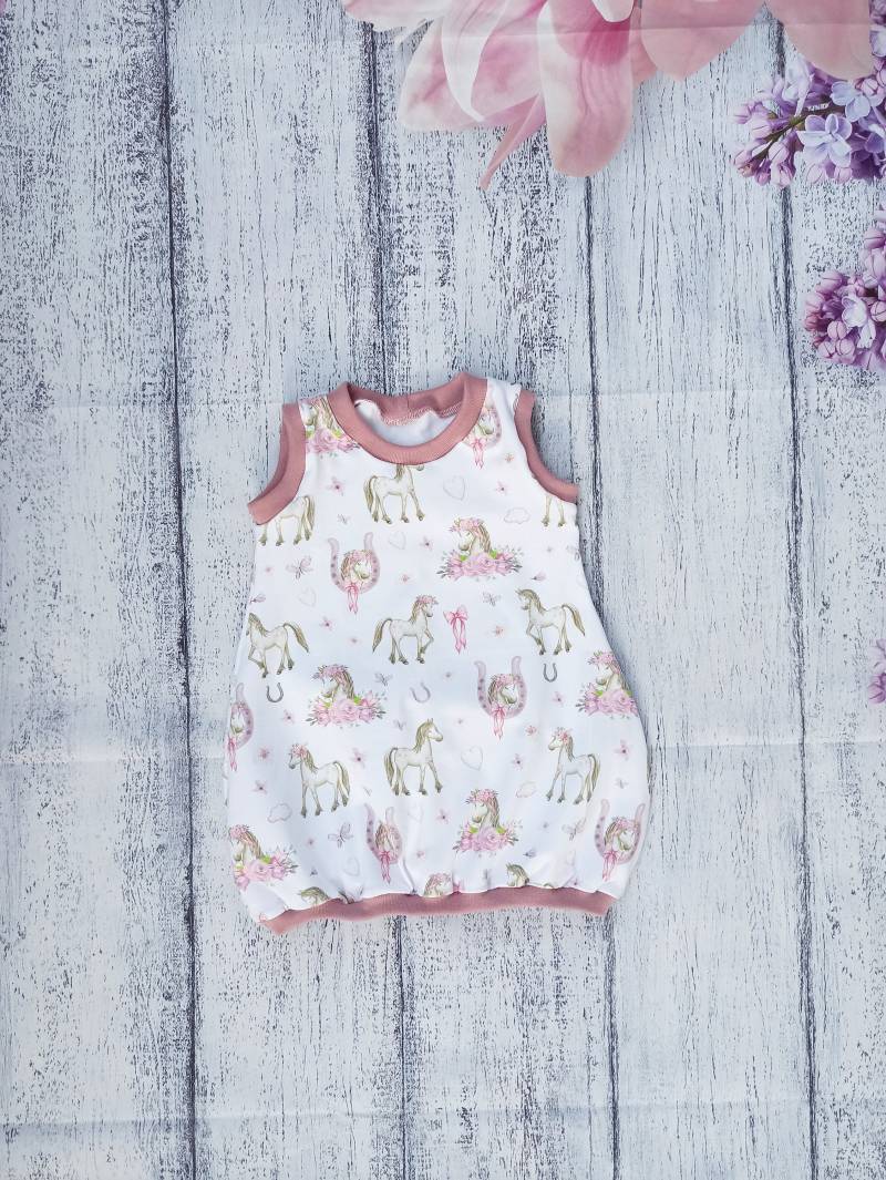 Handmade Ballonkleid Kleid Gr. 56 - 86 Mädchen von MiniNaehwelt