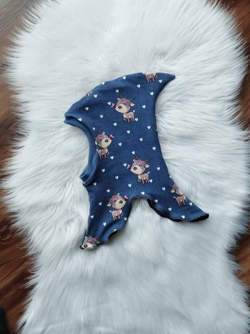 Schlupfmütze - Wendemütze Für Mädchen von MiniNaehwelt