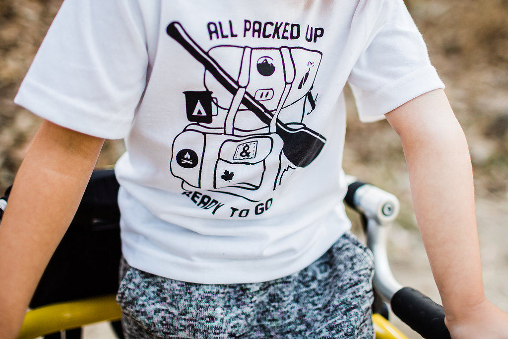 Mini Soul Es "All Packed Up' T-Shirt Mini Soul Es "All Packed Up' T-Shirt von MiniSouls