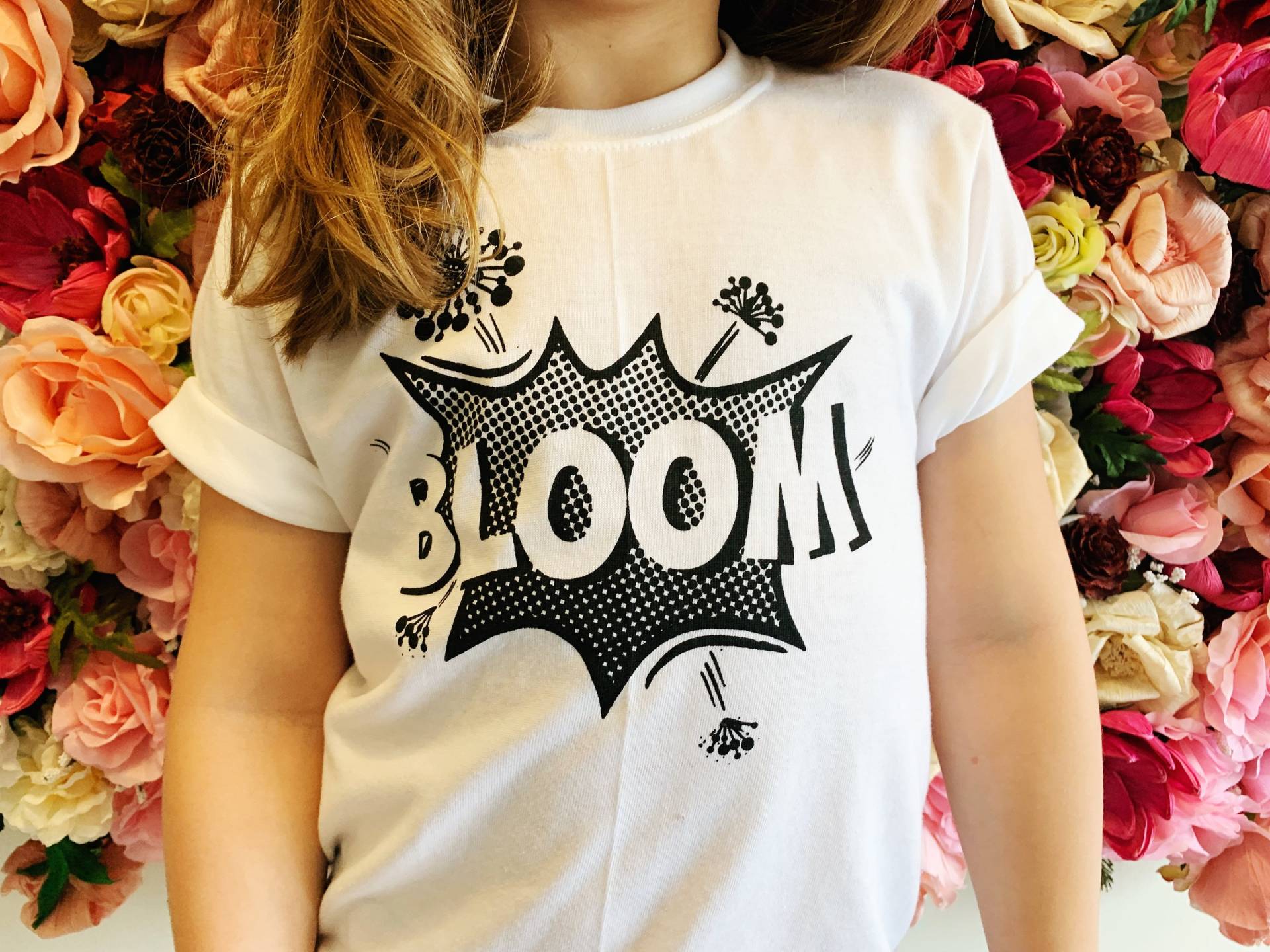 Mini Souls "Bloom' T-Shirt Oder Einteiler Mini Souls "Bloom' T-Shirt Oder Einteiler von MiniSouls