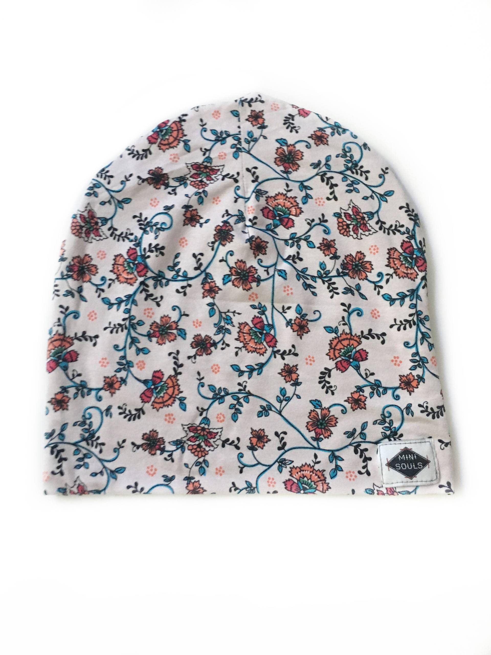 Mini Souls "Pink Paisley" Mütze Mini Souls "Pink Paisley" Mütze von MiniSouls
