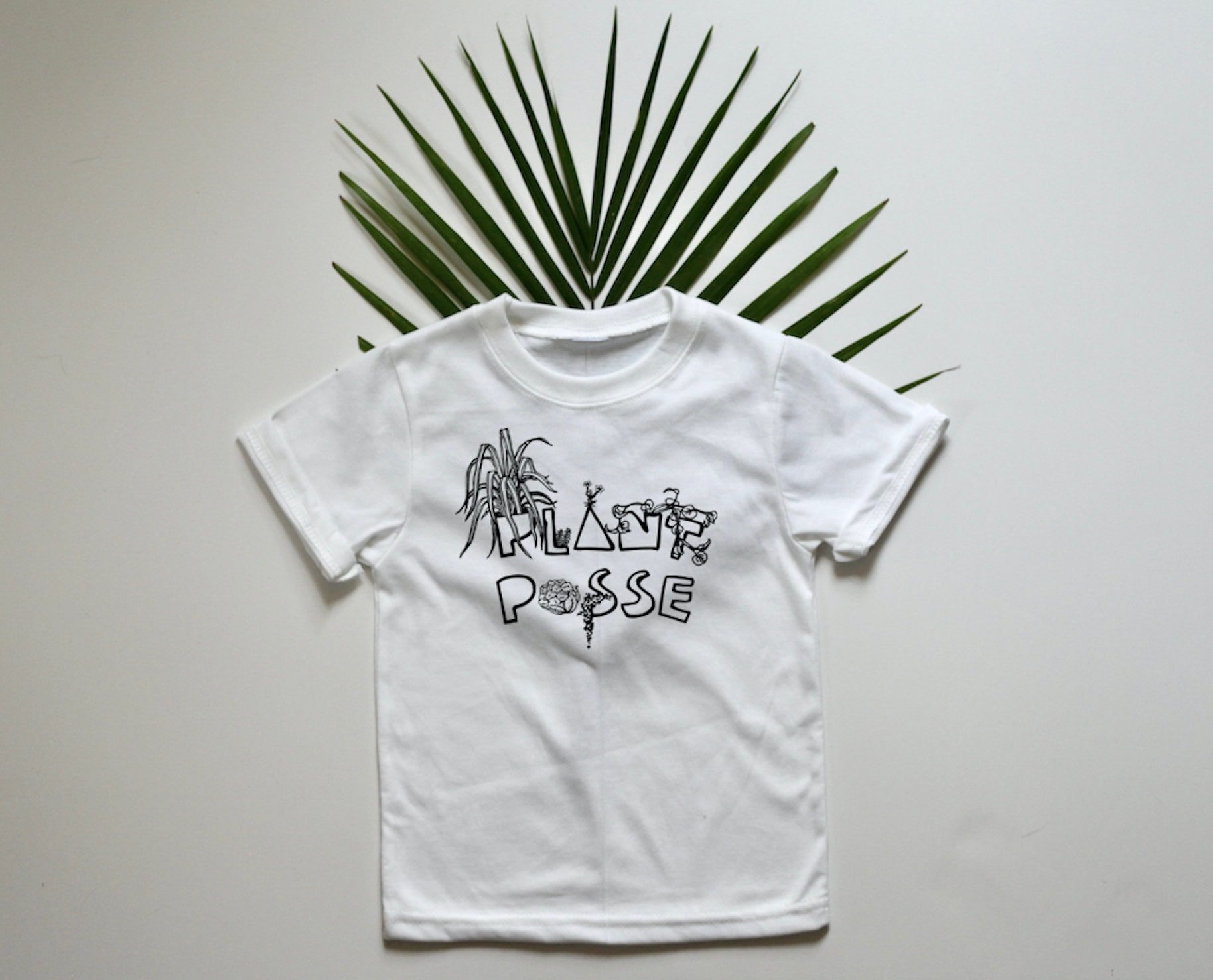 Mini Souls "Plant Posse' T-Shirt Oder Einteiler Mini Souls "Plant Posse' T-Shirt Oder Einteiler von MiniSouls