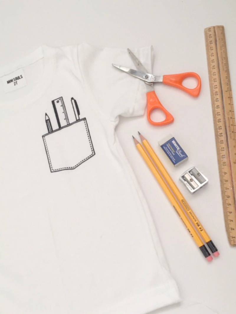 Mini Souls "Pocket Protector' T-Shirt/ Einteiler Mini Souls "Pocket Protector' T-Shirt/ Einteiler von MiniSouls