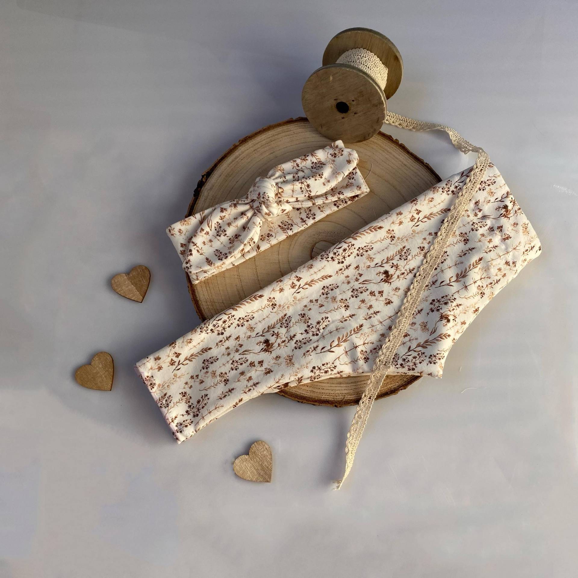 Leggings Mit Haarband von MiniStoffWunder