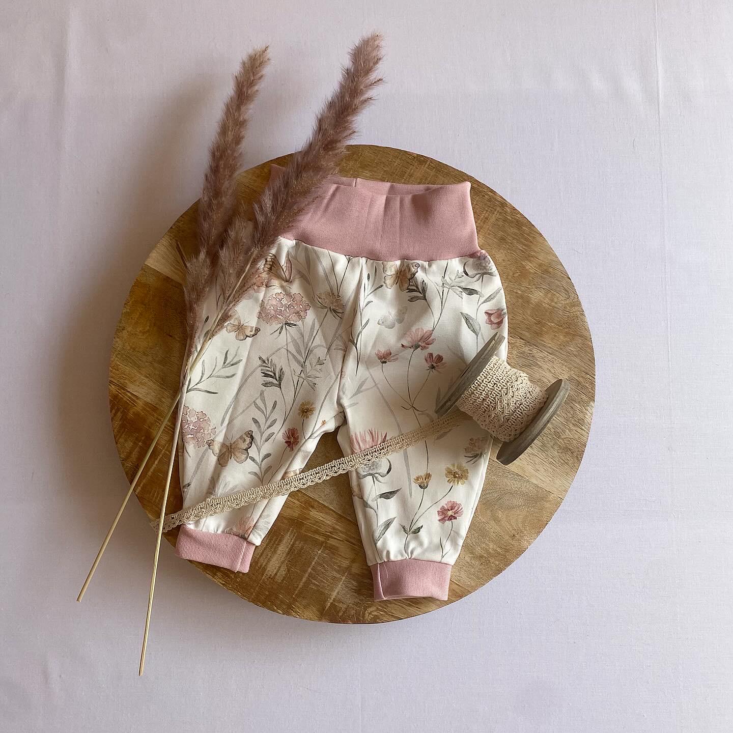 Pumphose Aus Baumwolljersey von MiniStoffWunder