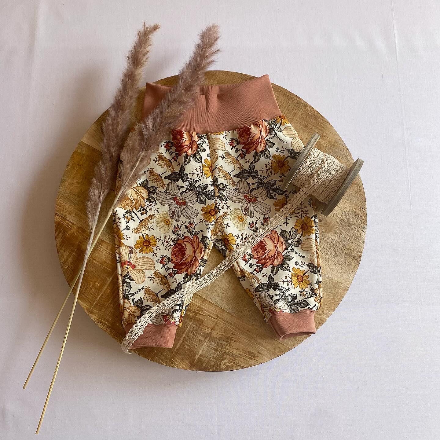 Pumphose Aus Baumwolljersey von MiniStoffWunder