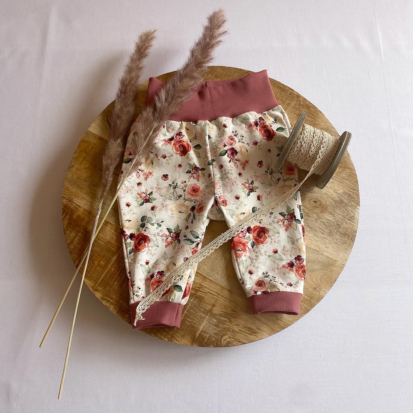 Pumphose Aus Baumwolljersey von MiniStoffWunder