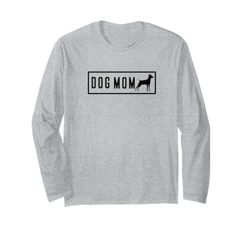 Miniatur Pinscher Hund Mama - Mutter Langarmshirt Miniatur Pinscher Hund Mama - Mutter Langarmshirt von Miniature Pinscher Dog Mom Apparel Women by RJ