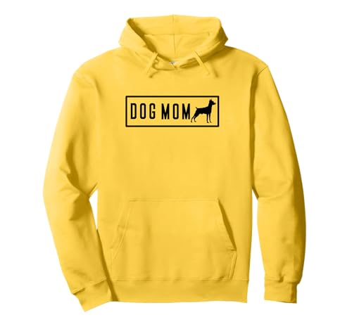 Miniatur Pinscher Hund Mama - Mutter Pullover Hoodie Miniatur Pinscher Hund Mama - Mutter Pullover Hoodie von Miniature Pinscher Dog Mom Apparel Women by RJ