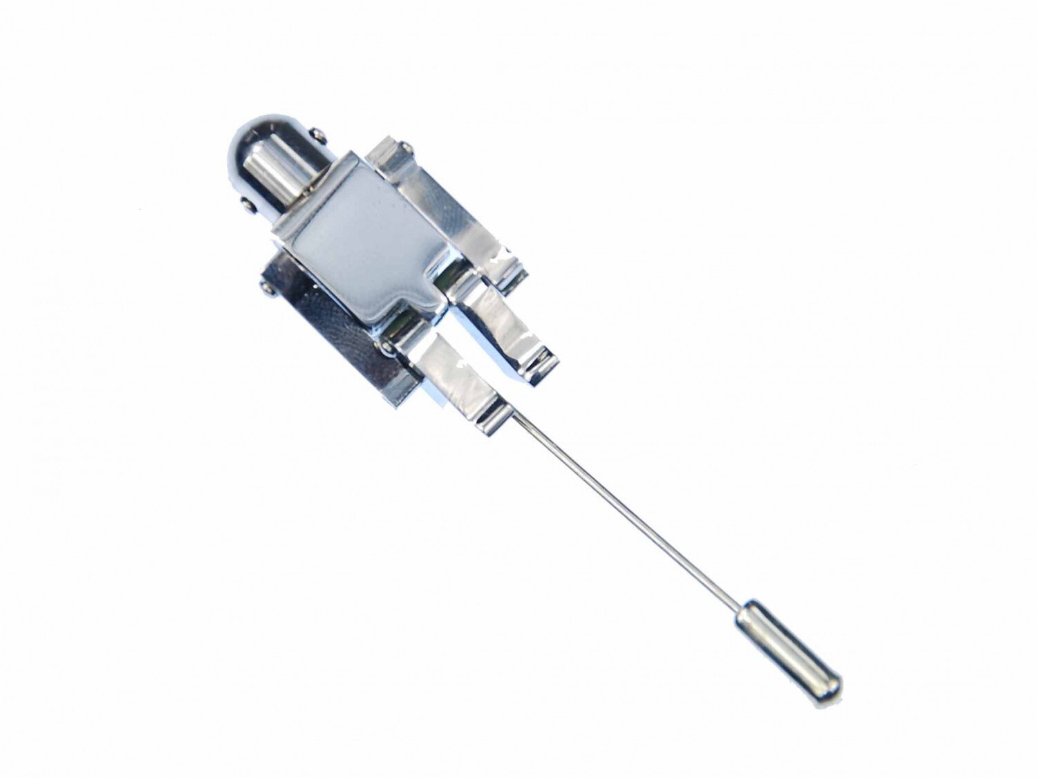 Android Roboter Krawattennadel Miniblings Anstecknadel Robot Silber Beweglich Android Roboter Krawattennadel Miniblings Anstecknadel Robot Silber Beweglich von Miniblings