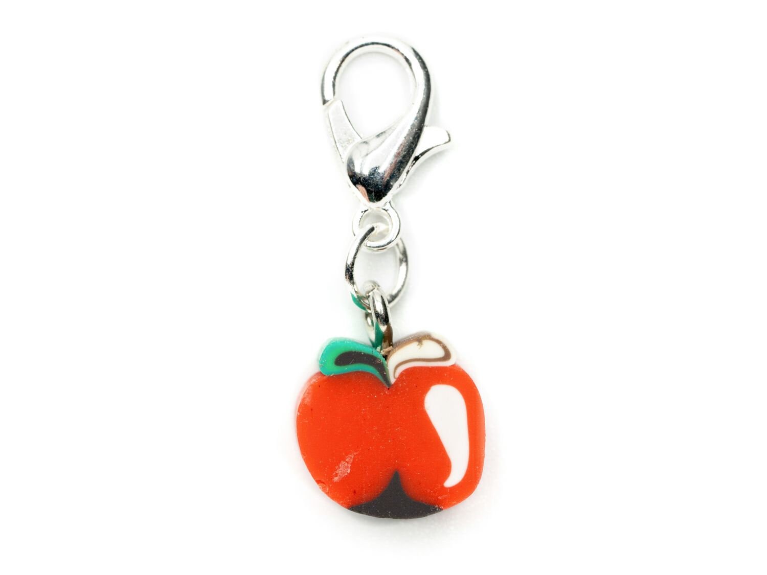 Apfel Charm Miniblings Anhänger Äpfel Obst Frucht Apfelscheibe Scheibe Rot Apfel Charm Miniblings Anhänger Äpfel Obst Frucht Apfelscheibe Scheibe Rot von Miniblings