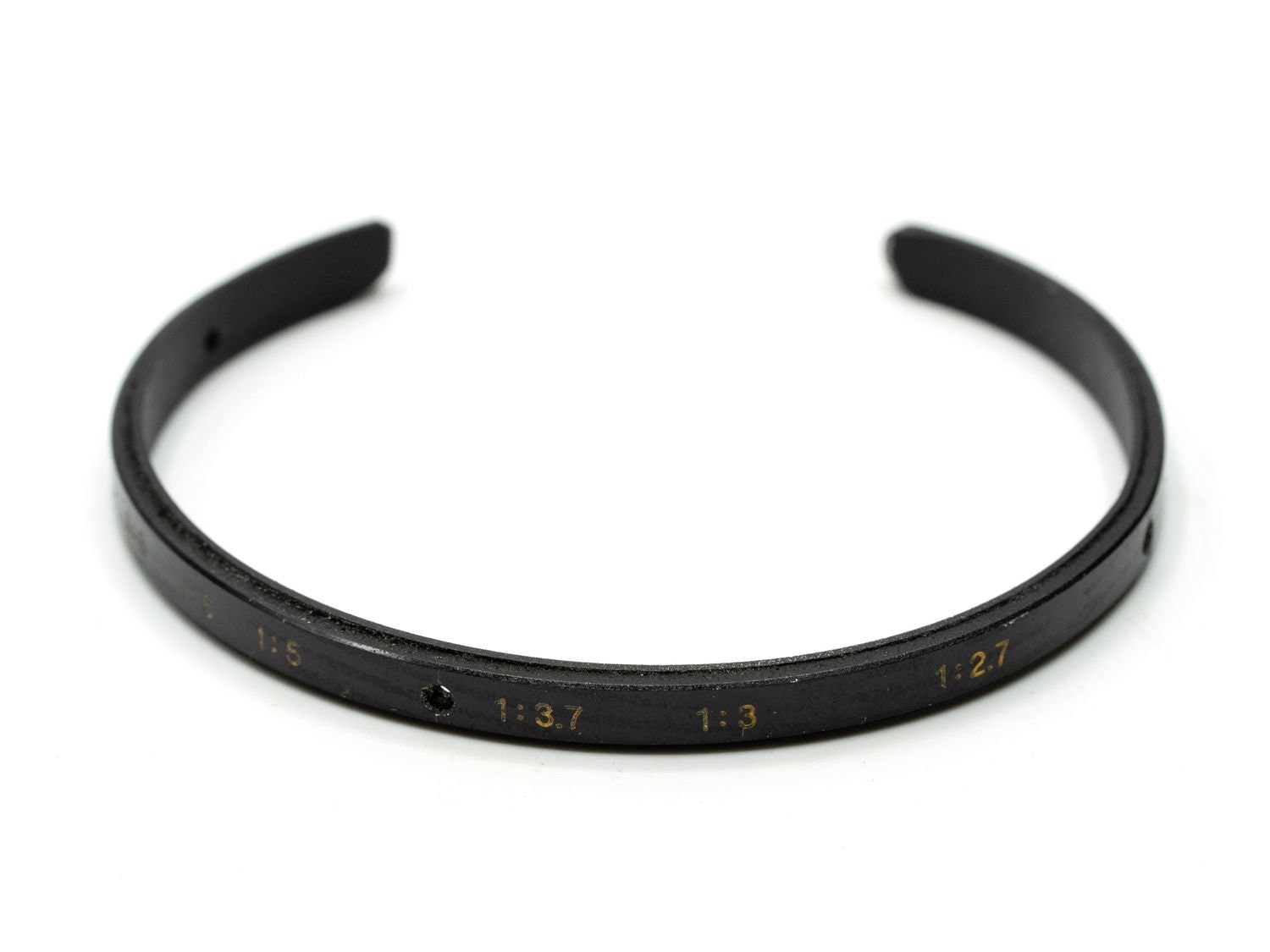 Armreifen Armreif Retro Foto Fotograf Miniblings Objektiv Kamera Upcycling L3 von Miniblings