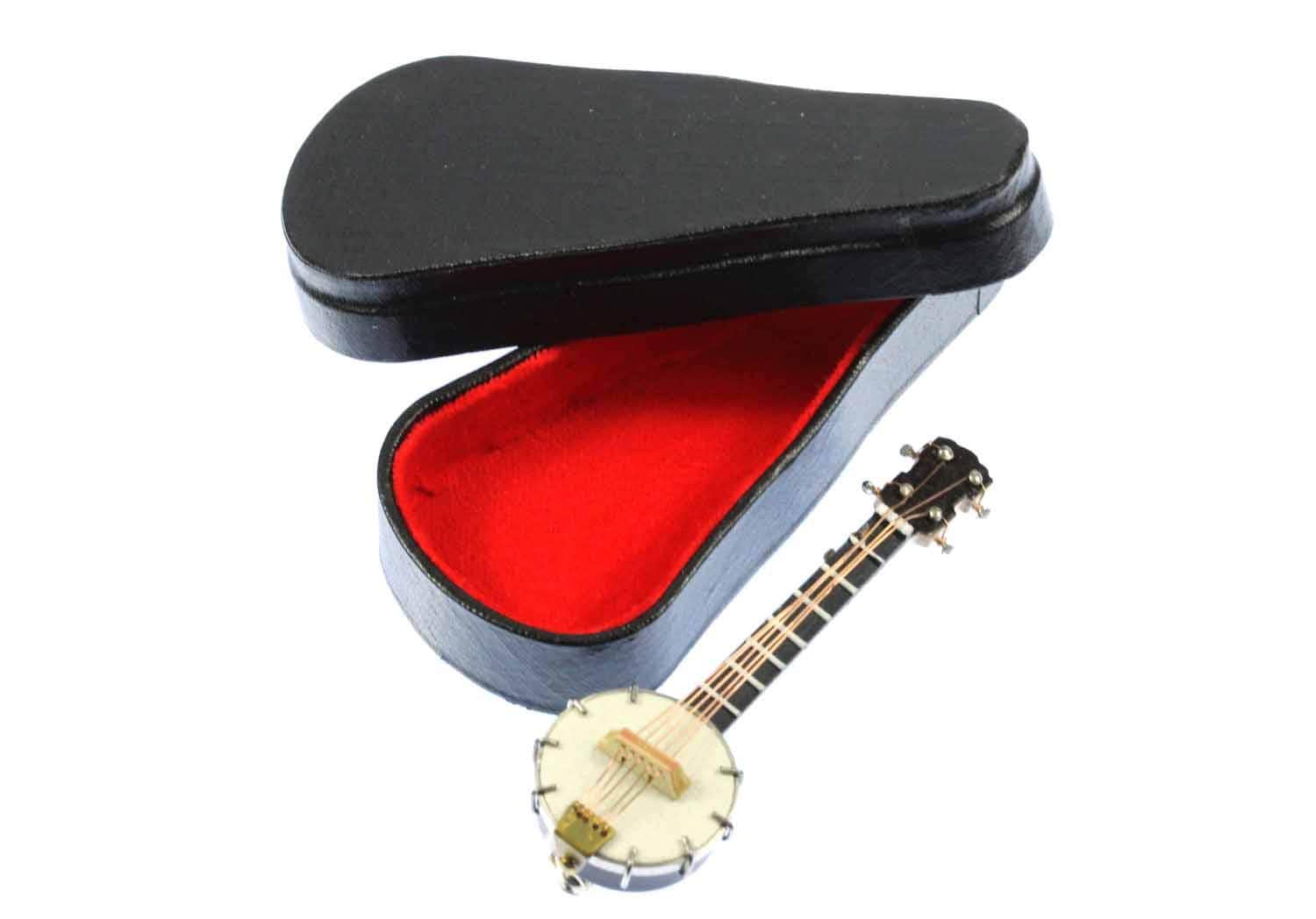 Banjo Brosche Banjobrosche Miniblings Pin Anstecker Anstecknadel Holz Mit Box von Miniblings