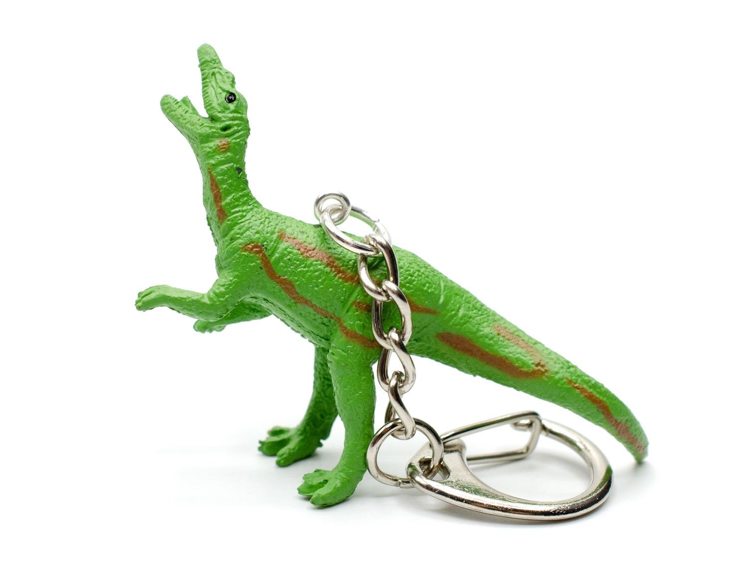 Baryonyx Schlüsselanhänger Miniblings Dino Dinosaurier Grün Streifen Erwachsen von Miniblings