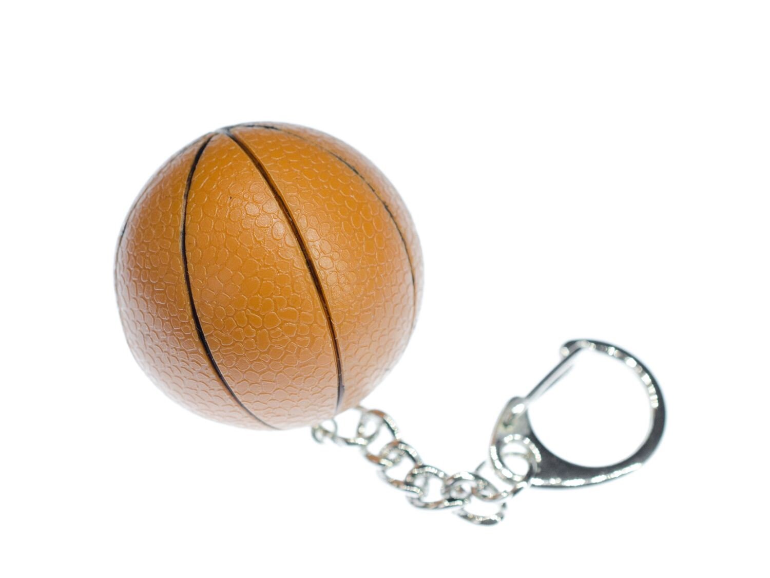 Basketball Schlüsselanhänger Miniblings Anhänger Ballsport Ball Bälle Sport Usa von Miniblings