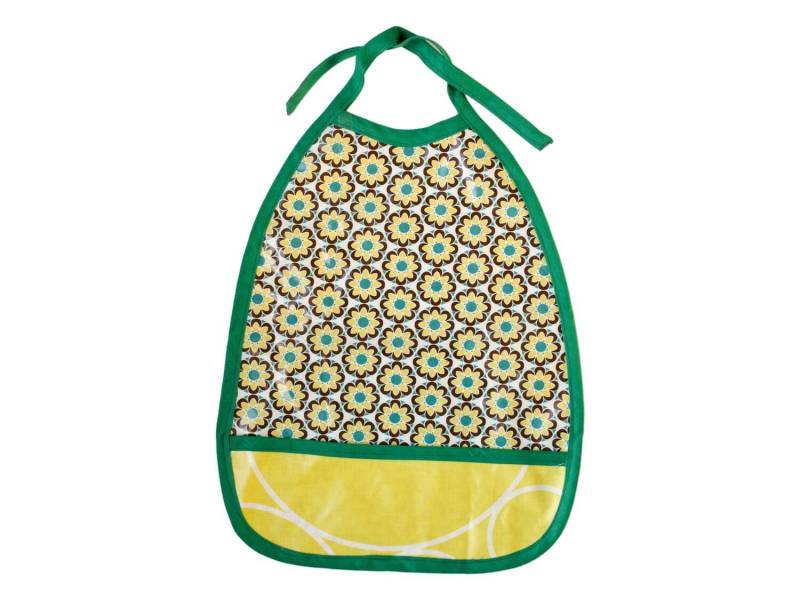 Lätzchen Miniblings Handarbeit Latz Spucktuch Baby Beschichtete Baumwolle Blumen von Miniblings