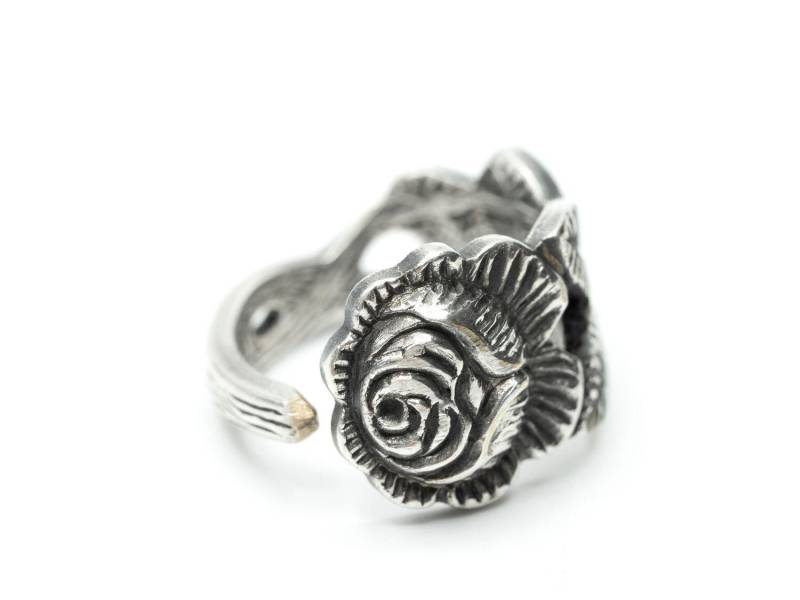 Besteckring Unikat Ring Aus Antikem Löffel Miniblings Herren Upcycling Br33 Besteckring Unikat Ring Aus Antikem Löffel Miniblings Herren Upcycling Br33 von Miniblings
