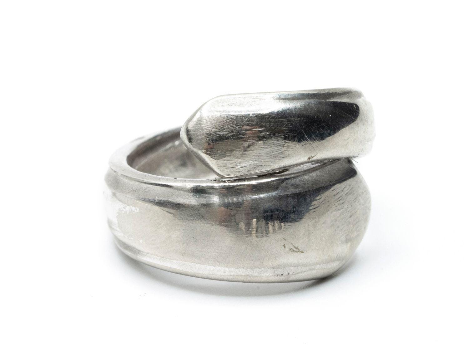 Besteckring Unikat Ring Aus Antikem Löffel Miniblings Herren Upcycling Lr1 Besteckring Unikat Ring Aus Antikem Löffel Miniblings Herren Upcycling Lr1 von Miniblings