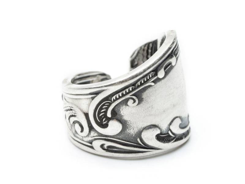 Besteckring Unikat Ring Aus Antikem Löffel Miniblings Herren Upcycling Lr7 Besteckring Unikat Ring Aus Antikem Löffel Miniblings Herren Upcycling Lr7 von Miniblings