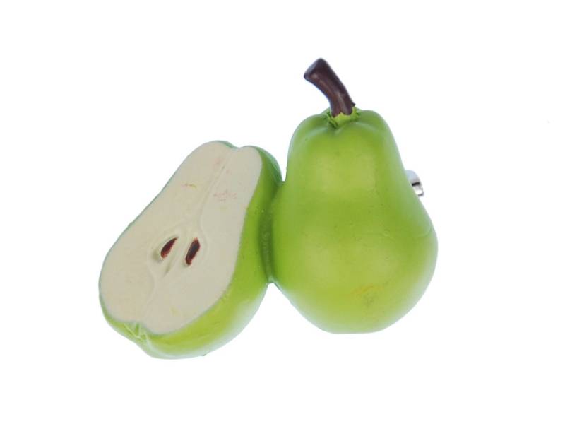 Birne Brosche Anstecknadel Grüne Gesund Lebensmittel Damen von Miniblings