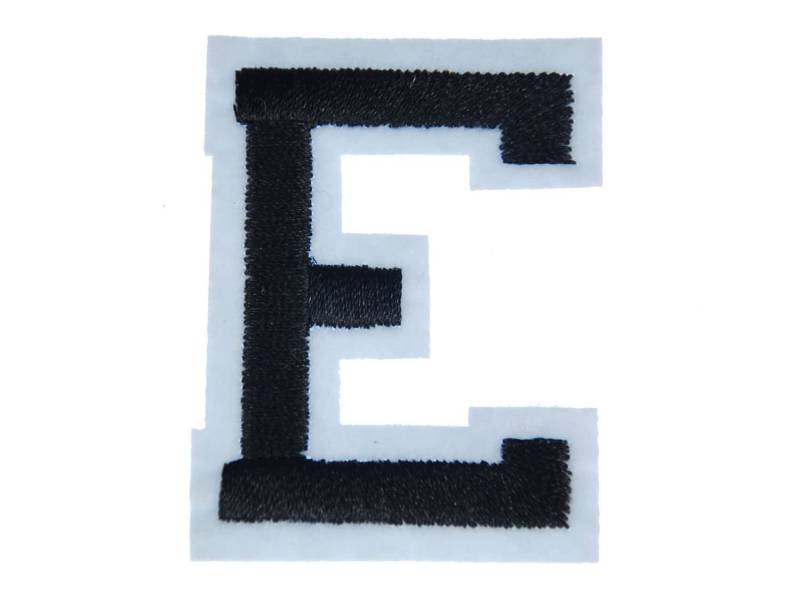Buchstaben Initialen Alphabet Abc Bügelbild Patch Miniblings 4, 5 Buchstabe Neu E Buchstaben Initialen Alphabet Abc Bügelbild Patch Miniblings 4, 5 Buchstabe Neu E von Miniblings