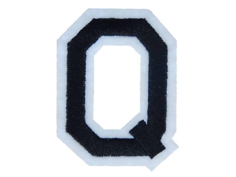 Buchstaben Initialen Alphabet Abc Bügelbild Patch Miniblings 4, 5 Buchstabe Neu Q Buchstaben Initialen Alphabet Abc Bügelbild Patch Miniblings 4, 5 Buchstabe Neu Q von Miniblings