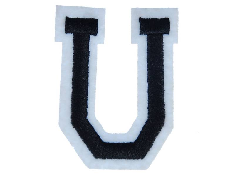 Buchstaben Initialen Alphabet Abc Bügelbild Patch Miniblings 4, 5 Buchstabe Neu U Buchstaben Initialen Alphabet Abc Bügelbild Patch Miniblings 4, 5 Buchstabe Neu U von Miniblings