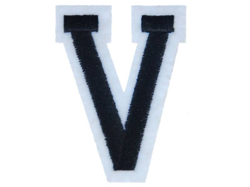 Buchstaben Initialen Alphabet Abc Bügelbild Patch Miniblings 4, 5 Buchstabe Neu V Buchstaben Initialen Alphabet Abc Bügelbild Patch Miniblings 4, 5 Buchstabe Neu V von Miniblings