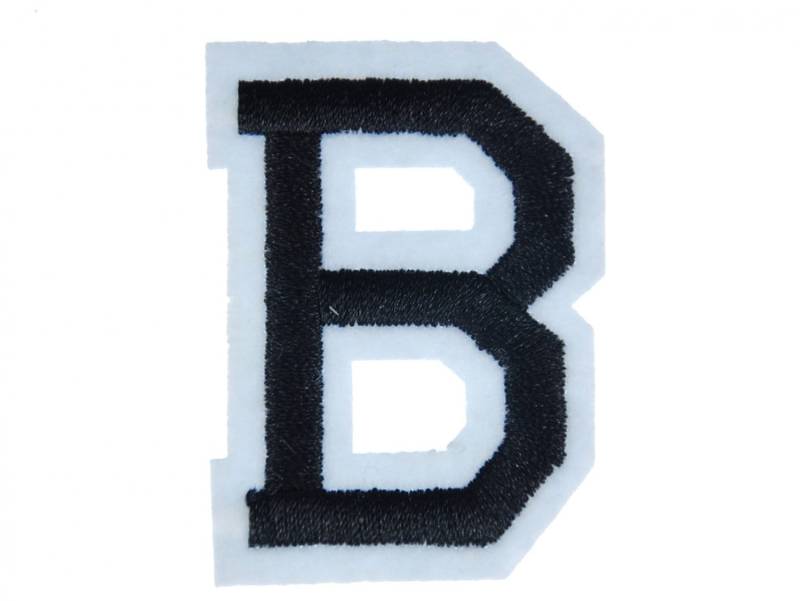 Buchstaben Initialen Alphabet Abc Bügelbild Patch Miniblings 4, 5cm Buchstabe B Buchstaben Initialen Alphabet Abc Bügelbild Patch Miniblings 4, 5cm Buchstabe B von Miniblings