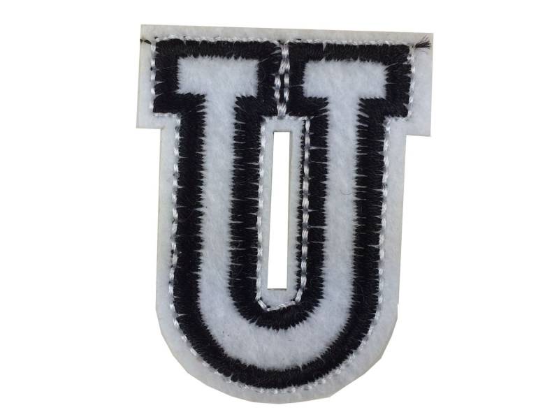 Buchstaben Initialen Alphabet Abc Bügelbild Patch Miniblings 4, 5cm Buchstabe U Buchstaben Initialen Alphabet Abc Bügelbild Patch Miniblings 4, 5cm Buchstabe U von Miniblings