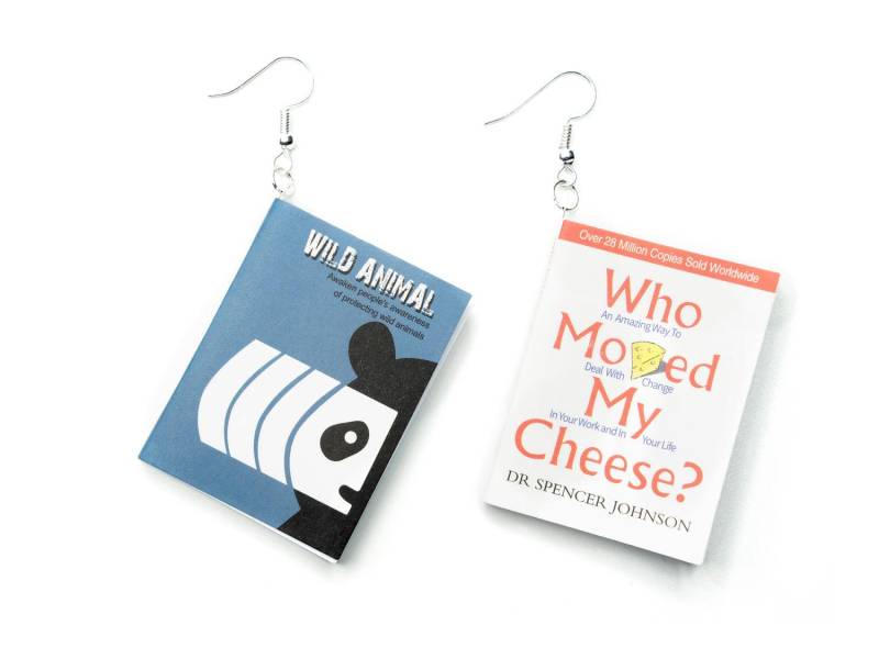 Bücher Ohrringe Miniblings Buch Miniatur Puppenhaus Leseratte Zeitschriften Nr. 1 Bücher Ohrringe Miniblings Buch Miniatur Puppenhaus Leseratte Zeitschriften Nr. 1 von Miniblings