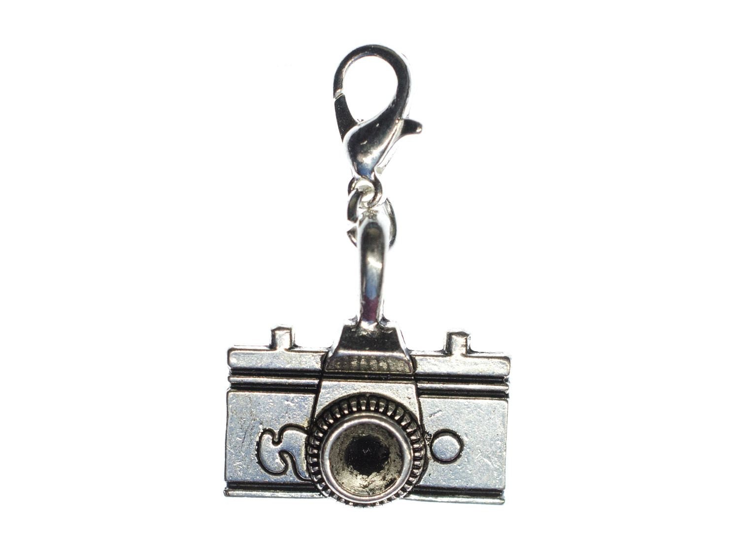 Kamera Fotoapparat Fotograf Charm Zipper Pull Anhänger Bettelanhänger Miniblings von Miniblings