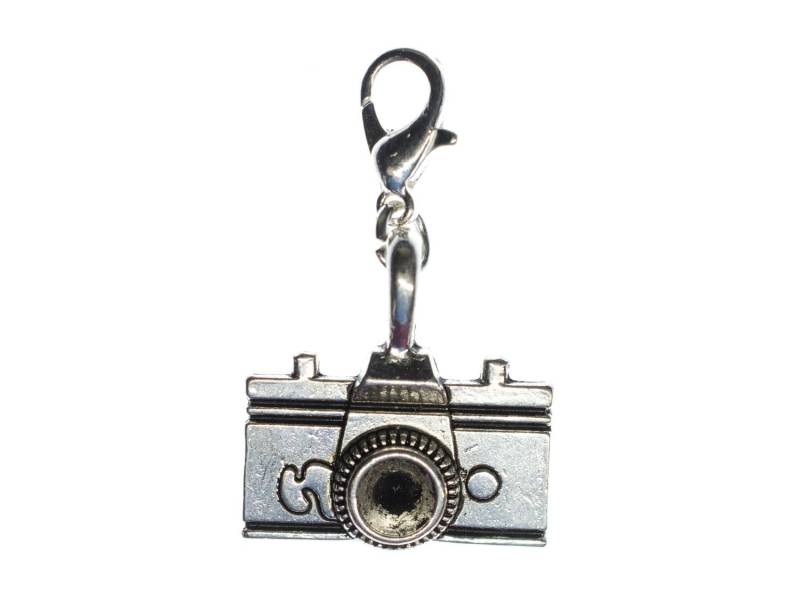Kamera Fotoapparat Fotograf Charm Zipper Pull Anhänger Bettelanhänger Miniblings von Miniblings